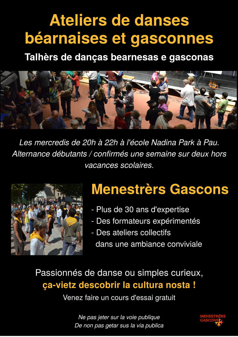 Talhèrs de danças bearnesas e gasconas