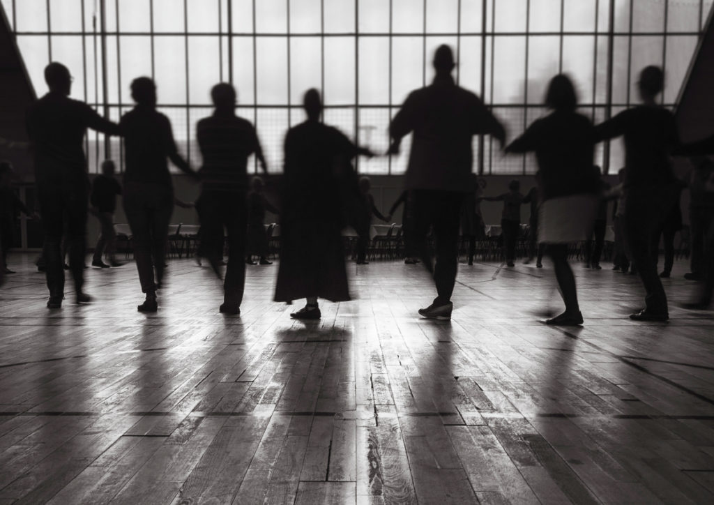 Talhèr de dança a Chemillé en Anjou, Març de 2018