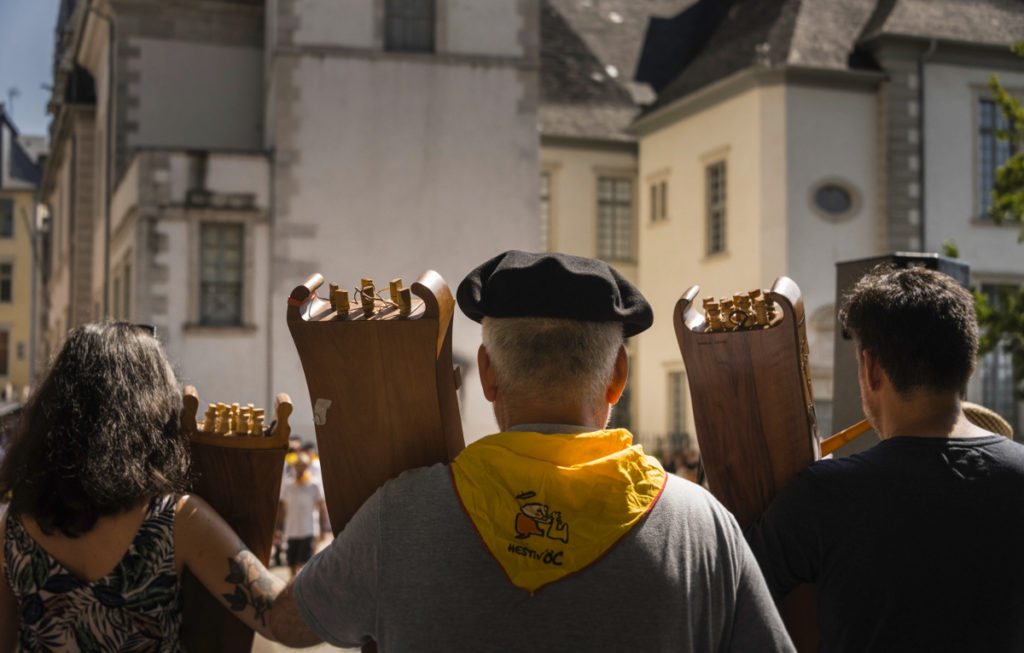 Sauts dab Hestiv'Òc 1, Agost de 2019