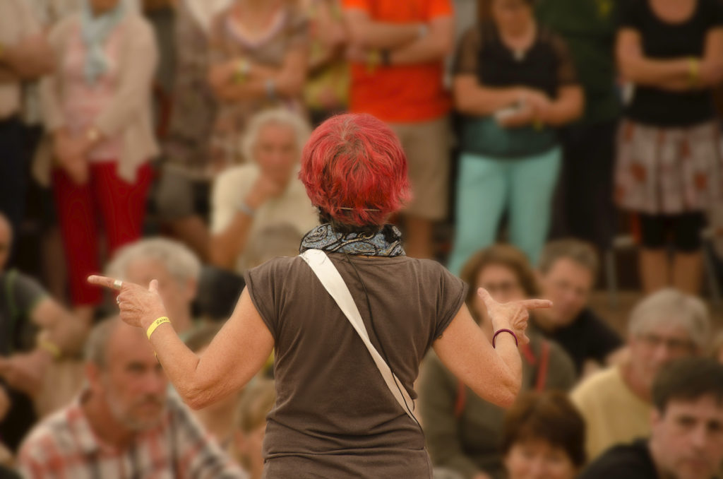 Talhèr de dança a St-Gervais, Agost de 2016